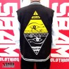 Sbam Pyramid Black/White/Yellow College