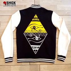 Sbam Pyramid Black/White/Yellow College