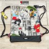 Gymbag Manga Anime Sbam Black