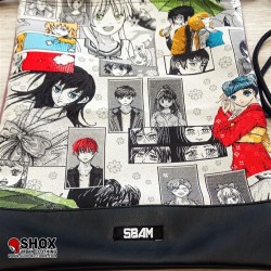 Gymbag Manga Anime Sbam Black