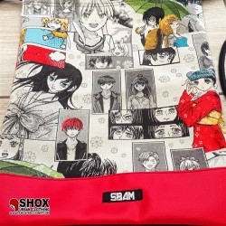 Gymbag Manga Anime Sbam Red