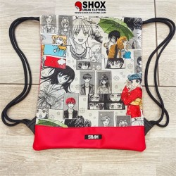 Gymbag Manga Anime Sbam Red