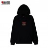 Dragon More Fire Hoodie Black