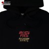 Dragon More Fire Hoodie Black