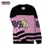 See No Evil Hockey crewneck Purple/Black