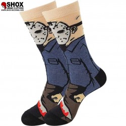 Jason Horror Socks