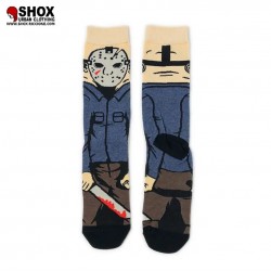 Jason Horror Socks