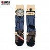 Jason Horror Socks