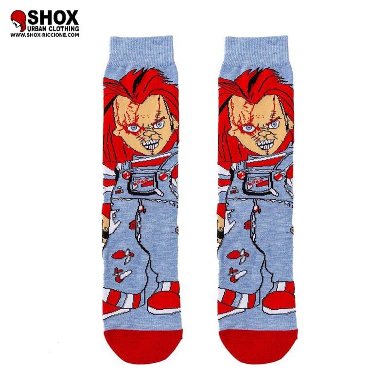 Chucky Horror Socks