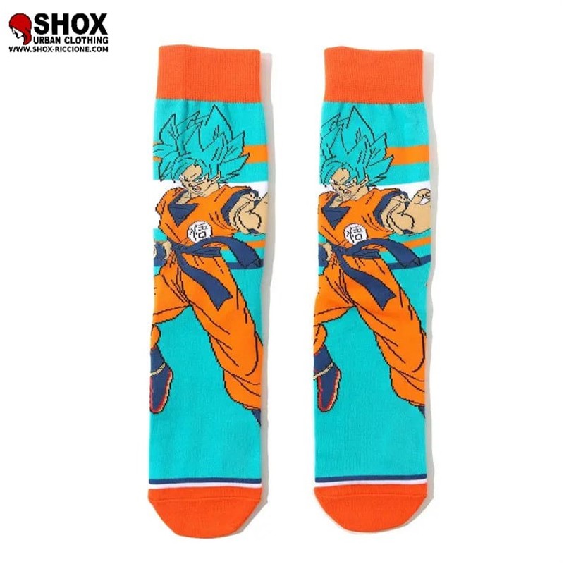 Goku God Socks