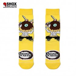 Demon Slayer Anime Manga Socks