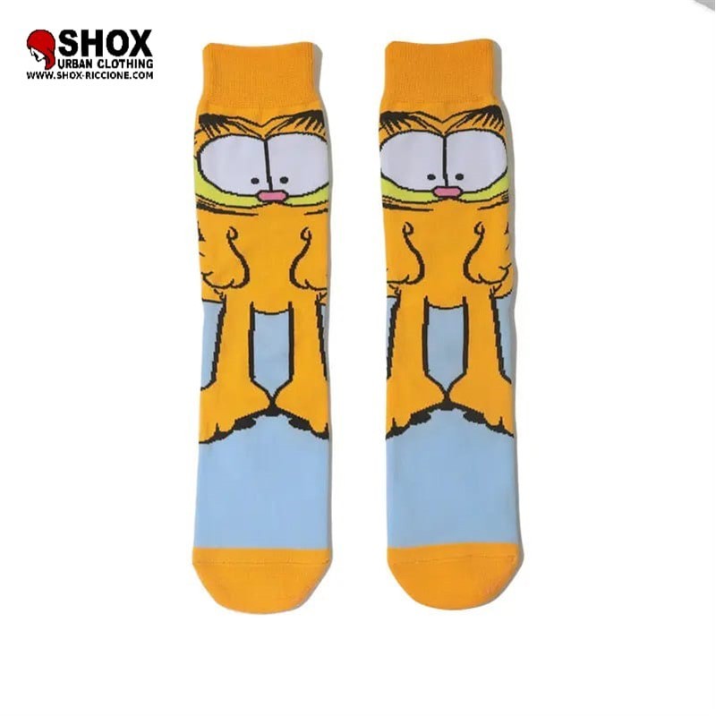 Garfield Orange Socks