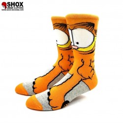 Garfield Orange Socks