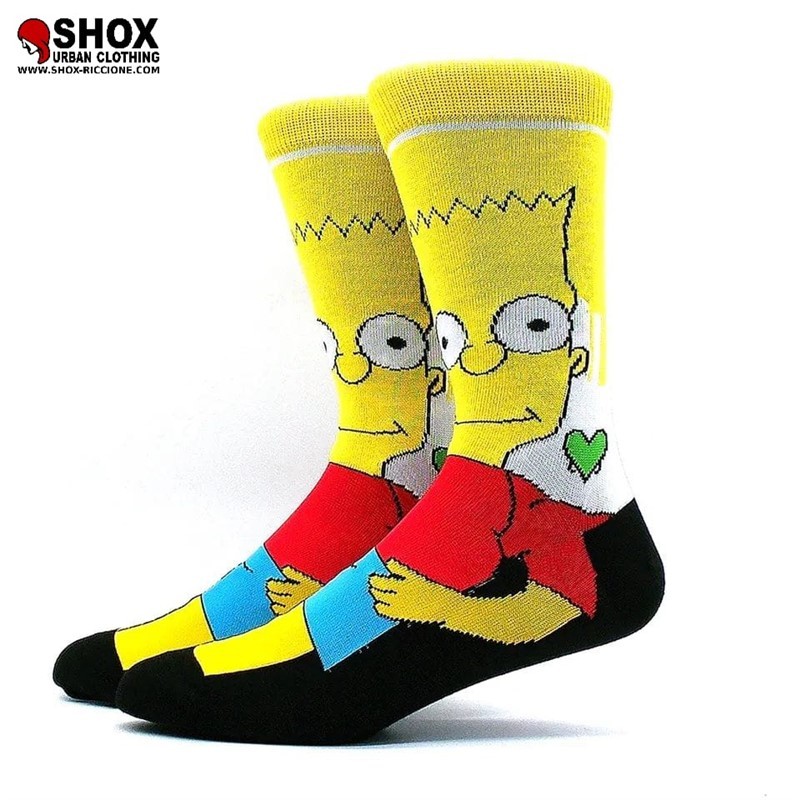 Bart Simpson Socks