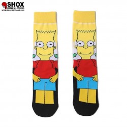 Bart Simpson Socks