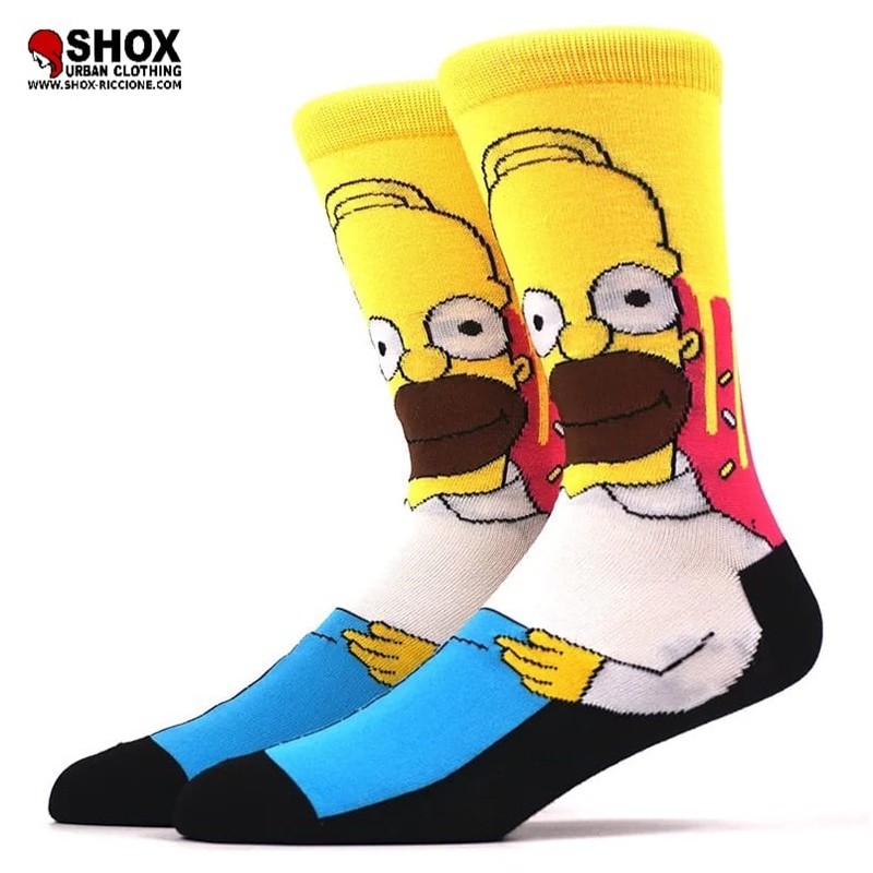 Homer Simpson Socks