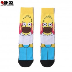 Homer Simpson Socks