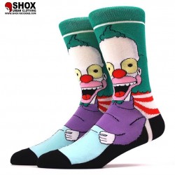 Krusty Simpson Socks