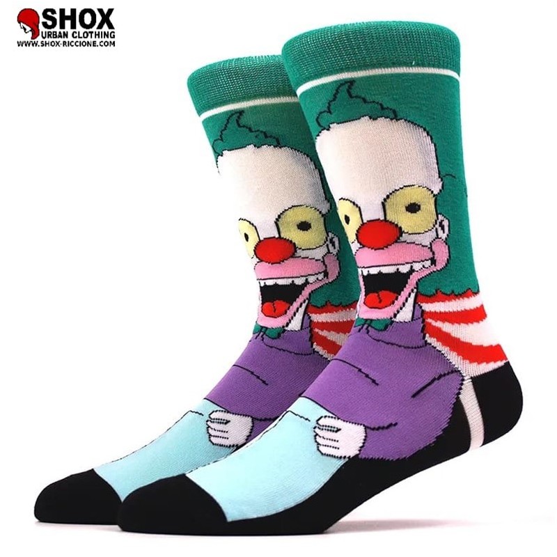 Krusty Simpson Socks