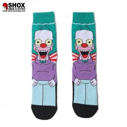 Krusty Simpson Socks