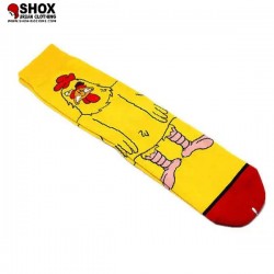 Ernie Chicken Griffin Socks