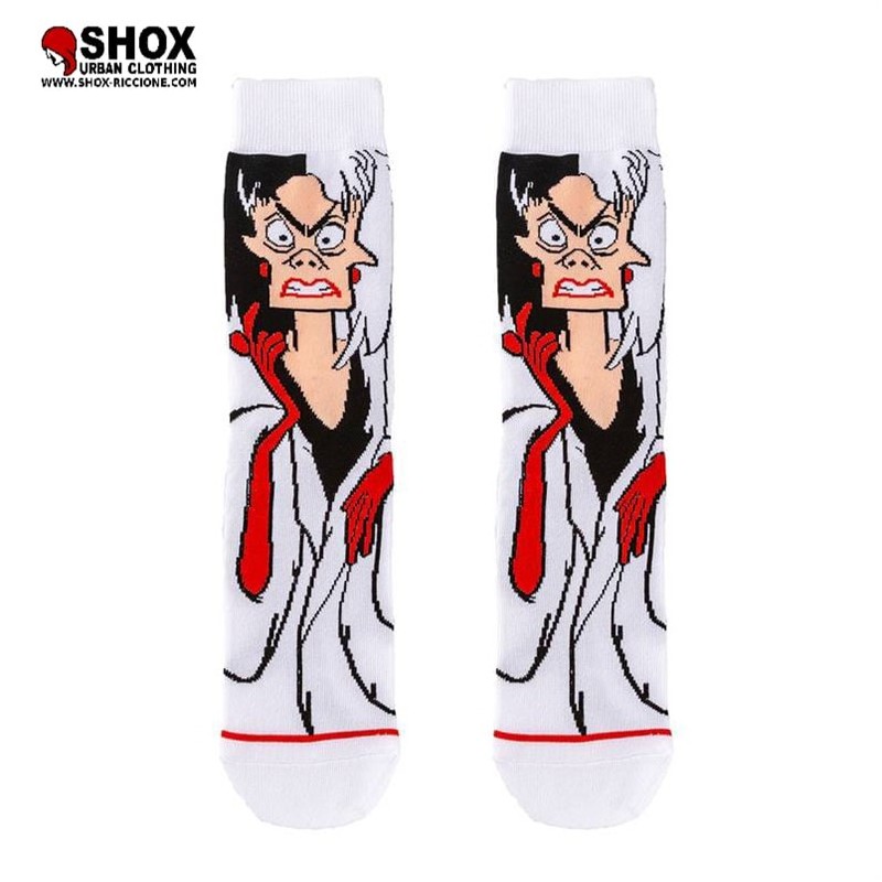 Crudelia Demon Fable Socks