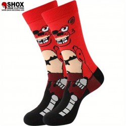 FNaF Foxy Horror Socks