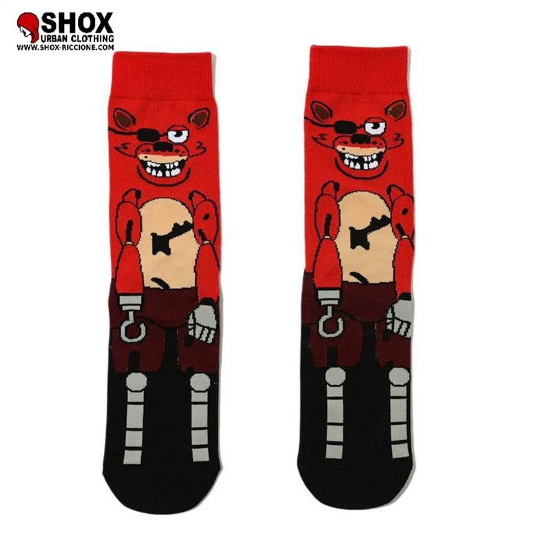 FNaF Foxy Horror Socks