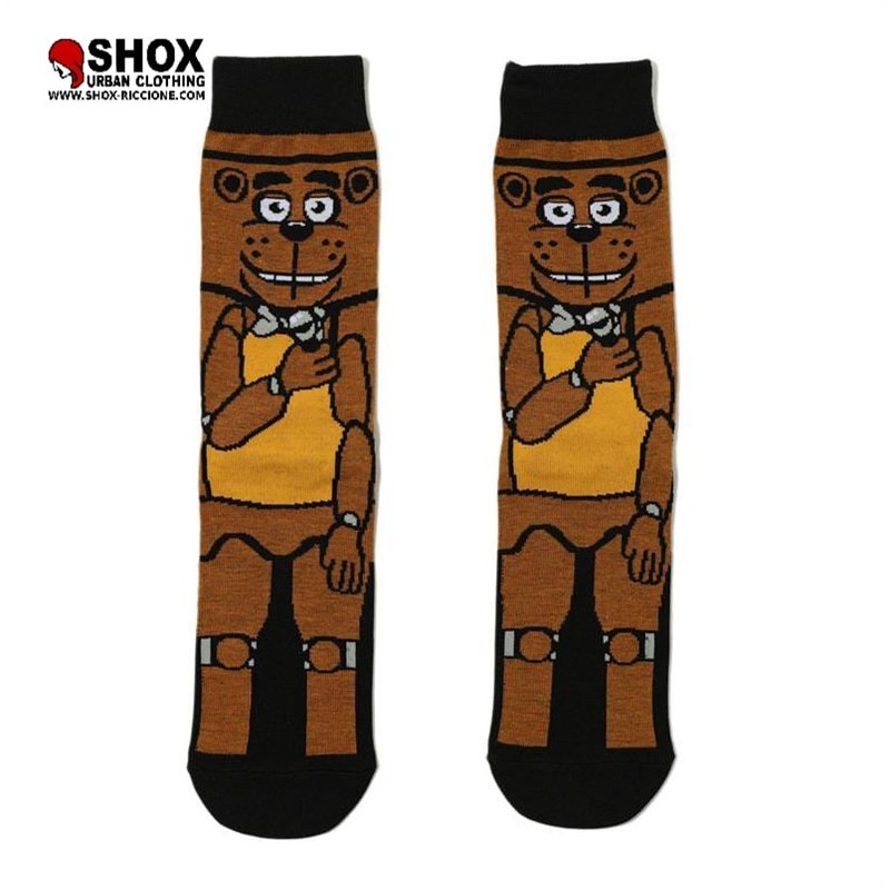 FNaF Freddy Horror Socks