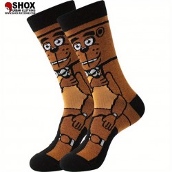 FNaF Freddy Horror Socks