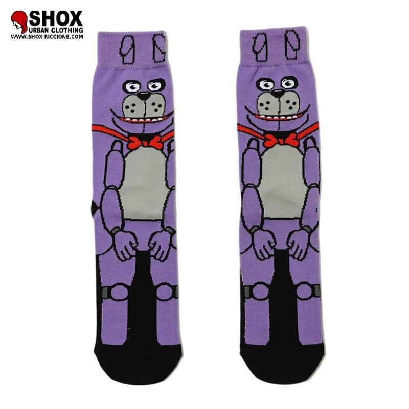 FNaF Bonnie Horror Socks