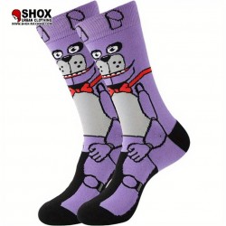 FNaF Bonnie Horror Socks