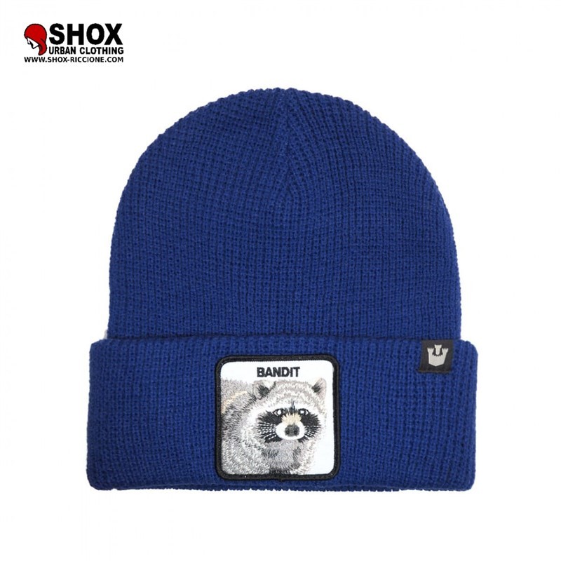 Bandit Ribbed Royal Beanie