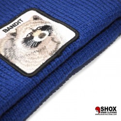 Bandit Ribbed Royal Beanie