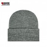 Stallion Ribbed Grey Beanie