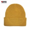 Bad Boy Ribbed Mustard Beanie