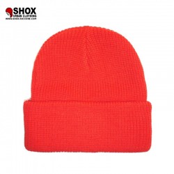 Black Sheep Infrared Ribbed Beanie