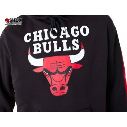 NBA Chicago Bulls Block Hoodie Black