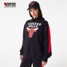 NBA Chicago Bulls Block Hoodie Black