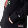 NBA Floral Chicago Bulls Hoodie Black