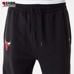 NBA Logo Chicago Bulls Jogger Black