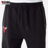 NBA Logo Chicago Bulls Jogger Black