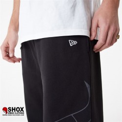 NBA Logo Chicago Bulls Jogger Black