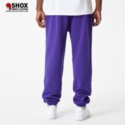 NBA Logo Lakers Jogger Purple