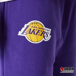 NBA Logo Lakers Jogger Purple