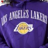 copy of Lakers Big Logo Black Tee