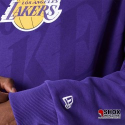 copy of Lakers Big Logo Black Tee