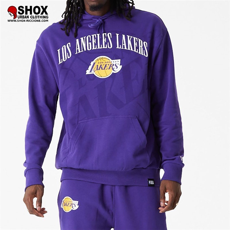 copy of Lakers Big Logo Black Tee