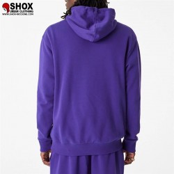 NBA Logo Lakers Os Hoodie Purple