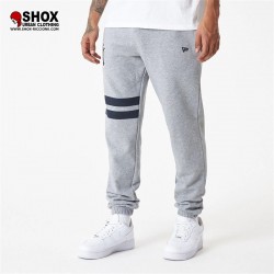 MLB NY Stripe Jogger Grey